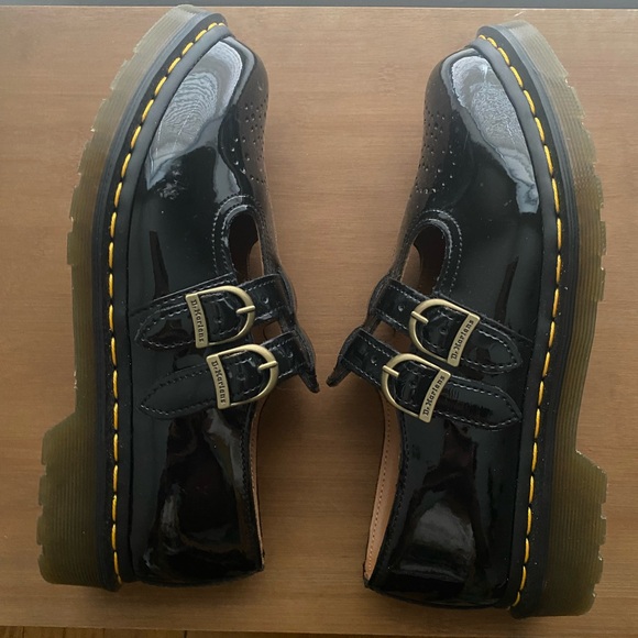 Dr. Martens 8065 Patent Leather Mary Jane - Black - Picture 7 of 11